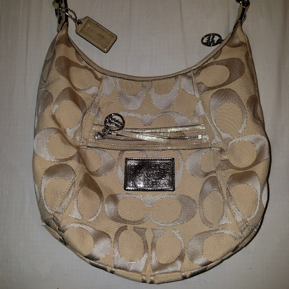 Coach Poppy crossbody purse